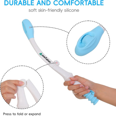 Foldable Toilet Aid 15.6“ Inches